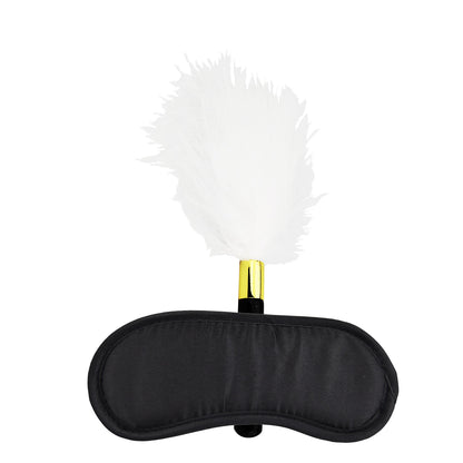 Bound to Play. Eye Mask and Feather Tickler Play Kit - Allure Adornments
