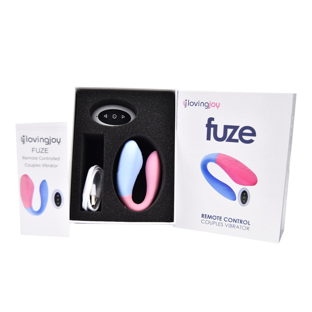 Loving Joy Fuze Remote Control Couples Vibrator - Allure Adornments
