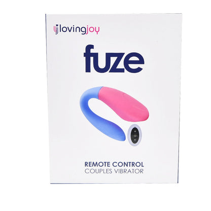 Loving Joy Fuze Remote Control Couples Vibrator - Allure Adornments