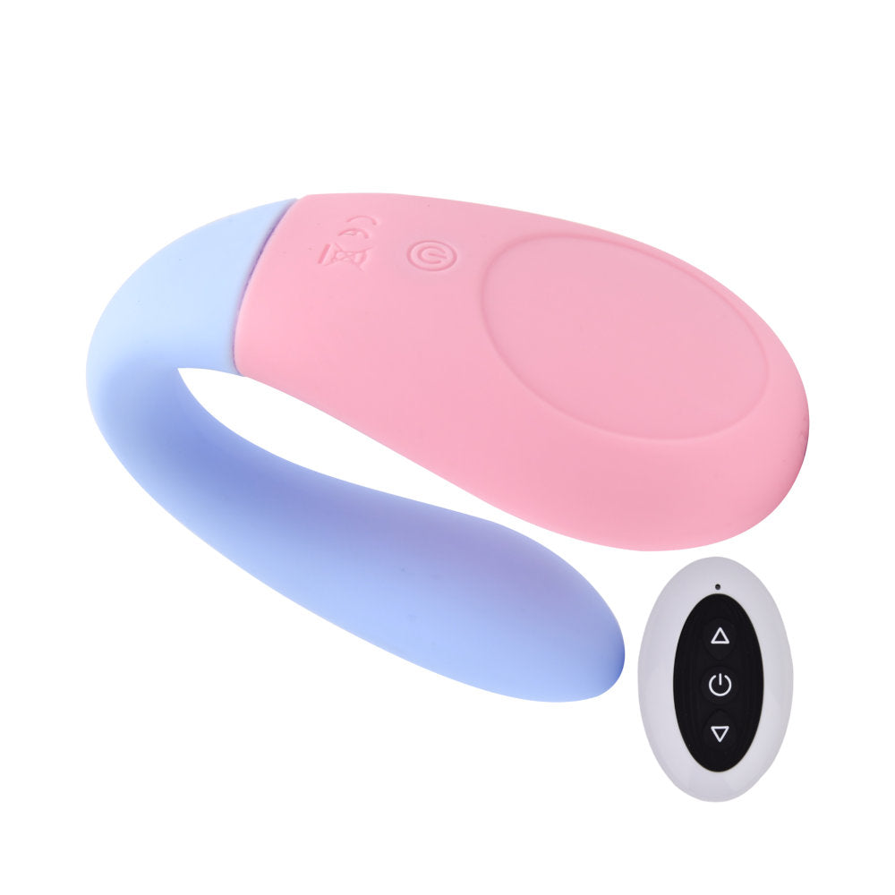 Loving Joy Fuze Remote Control Couples Vibrator - Allure Adornments