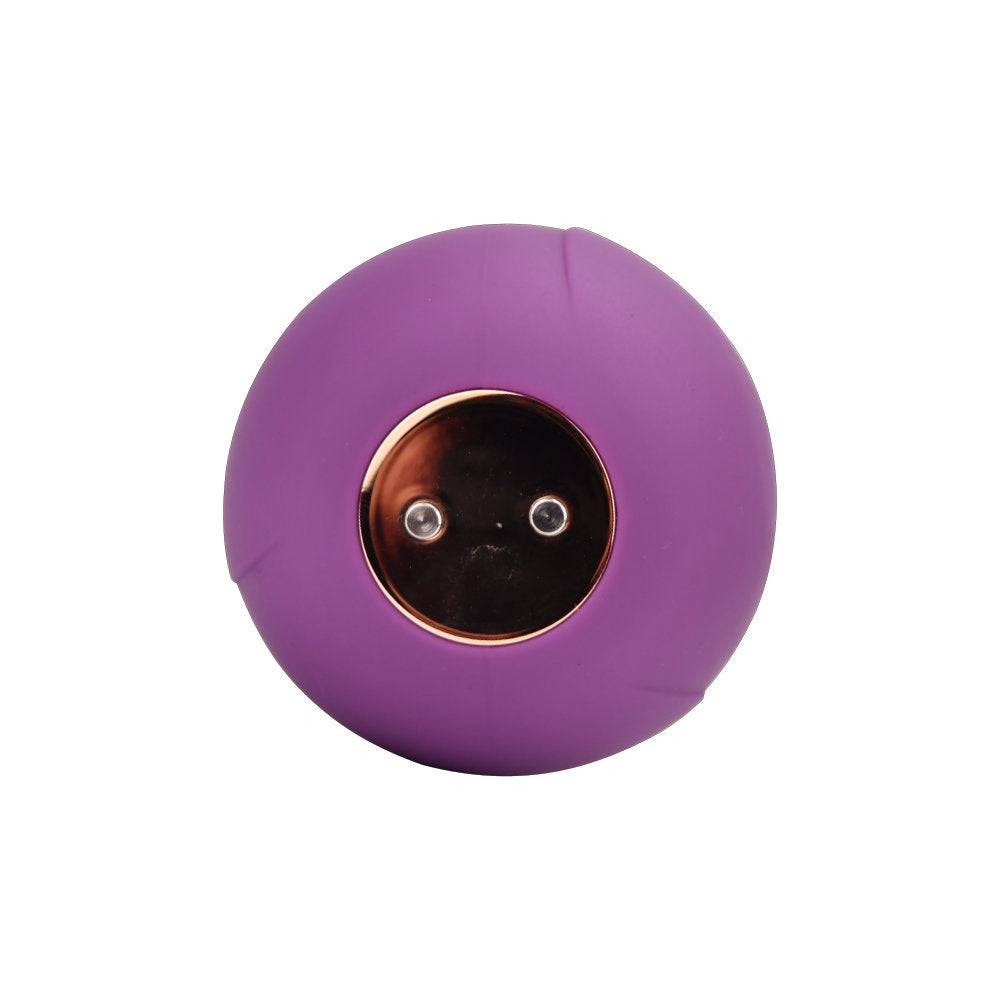 Loving Joy Rose Toy Clitoral Suction Vibrator Purple - Allure Adornments