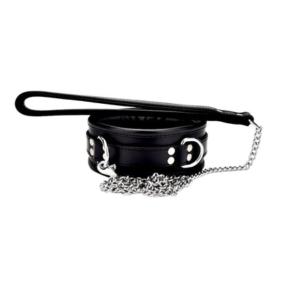BOUND Leather Collar - Allure Adornments