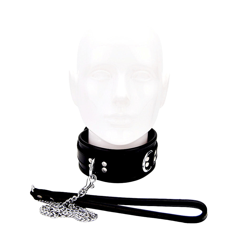 BOUND Leather Collar - Allure Adornments