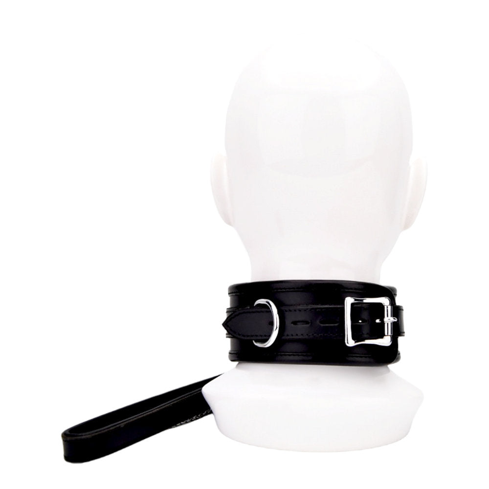 BOUND Leather Collar - Allure Adornments