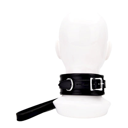 BOUND Leather Collar - Allure Adornments