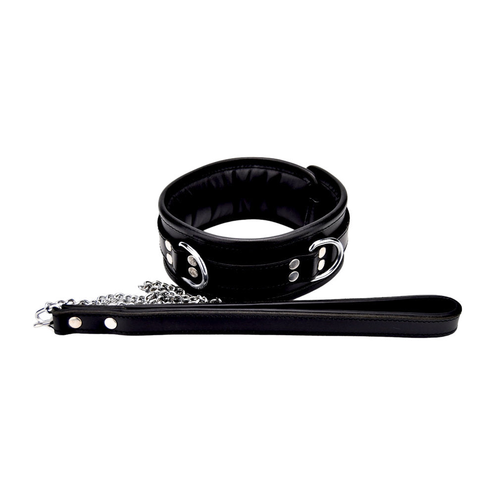 BOUND Leather Collar - Allure Adornments