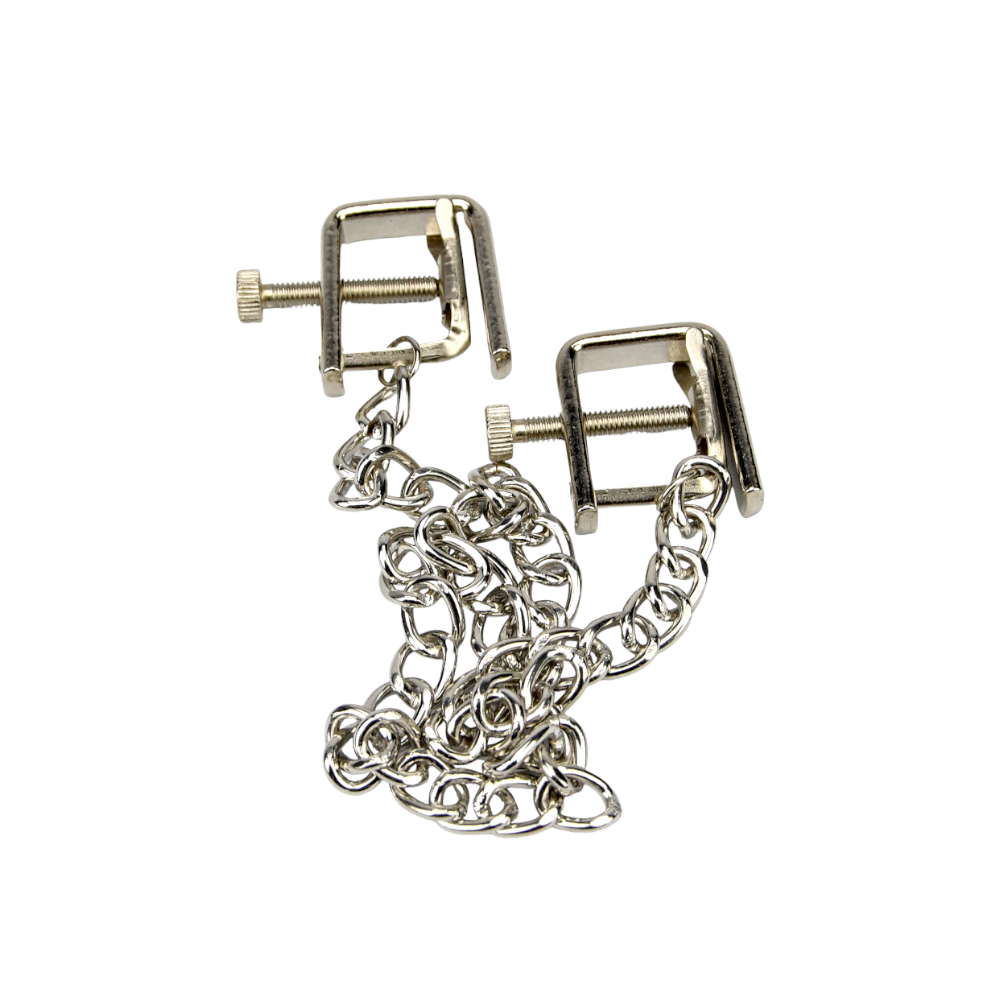 Bound to Please Heavy Duty Nipple Clamp - Allure Adornments