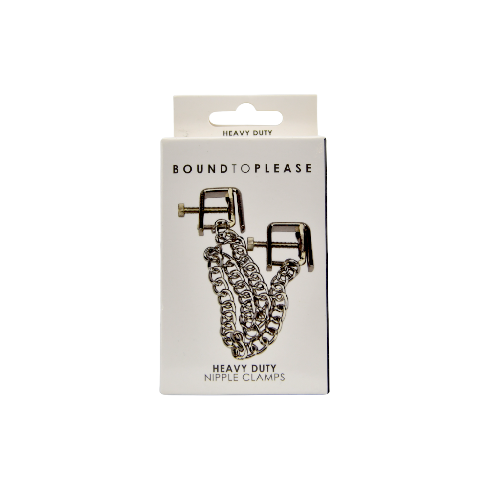 Bound to Please Heavy Duty Nipple Clamp - Allure Adornments