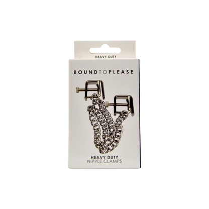 Bound to Please Heavy Duty Nipple Clamp - Allure Adornments