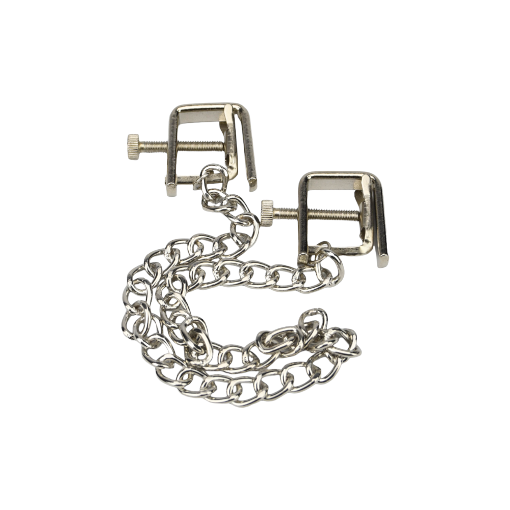 Bound to Please Heavy Duty Nipple Clamp - Allure Adornments