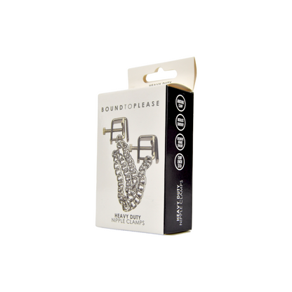 Bound to Please Heavy Duty Nipple Clamp - Allure Adornments
