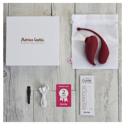 Adrien Lastic Inspiration Clitoral Suction Stimulator and Vibrating Egg - Allure Adornments