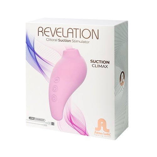 Adrien Lastic Revelation Clitoral Suction Stimulator - Allure Adornments