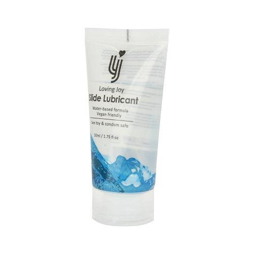 Loving Joy Slide Water Based Lubricant 50ml - Allure Adornments