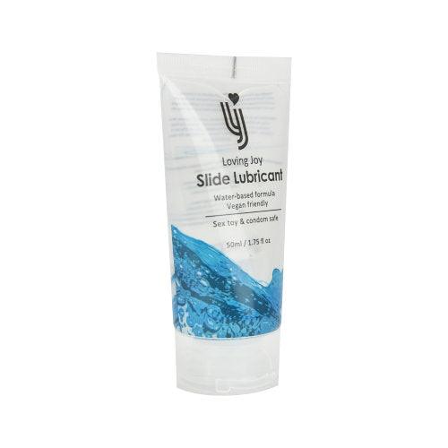 Loving Joy Slide Water Based Lubricant 50ml - Allure Adornments