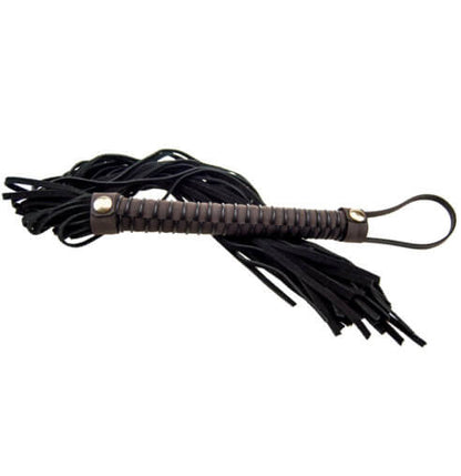BOUND Nubuck Leather Flogger - Allure Adornments