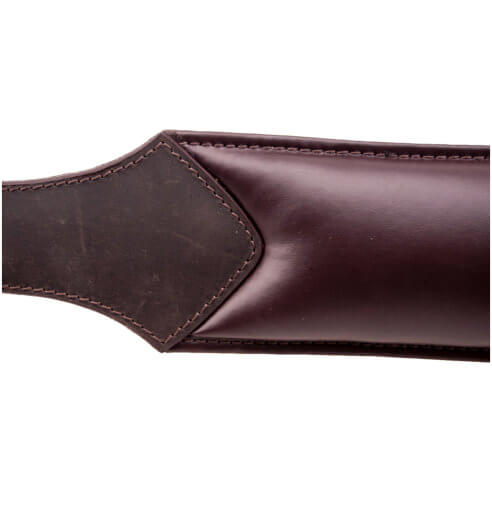 BOUND Nubuck Leather Padded Paddle - Allure Adornments