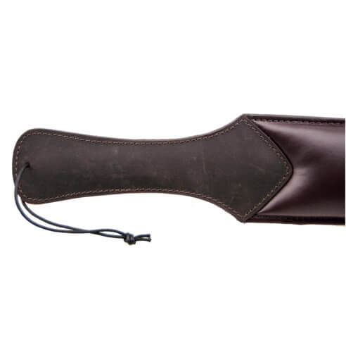 BOUND Nubuck Leather Padded Paddle - Allure Adornments