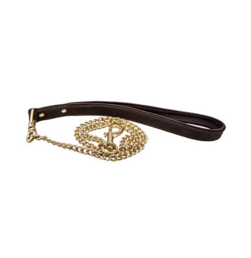 BOUND Nubuck Leather Leash - Allure Adornments