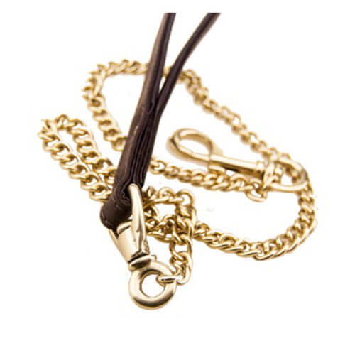 BOUND Nubuck Leather Leash - Allure Adornments