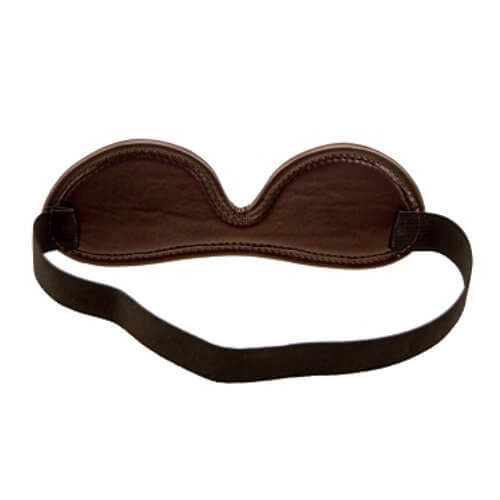 BOUND Nubuck Leather Blindfold - Allure Adornments