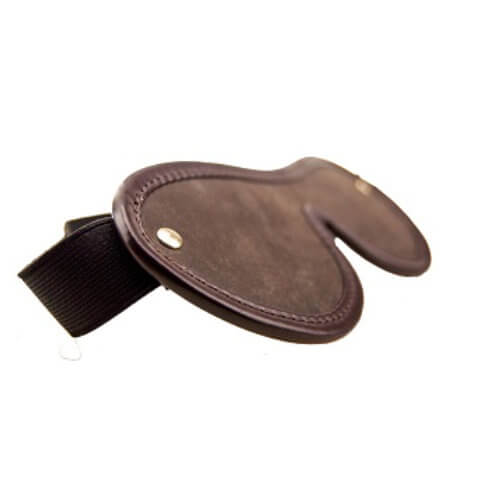 BOUND Nubuck Leather Blindfold - Allure Adornments