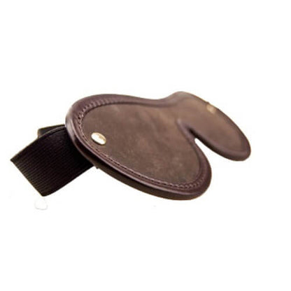 BOUND Nubuck Leather Blindfold - Allure Adornments