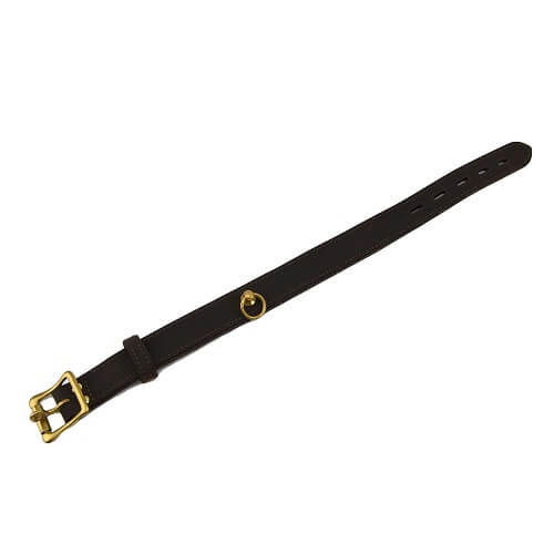BOUND Nubuck Leather Choker with &
