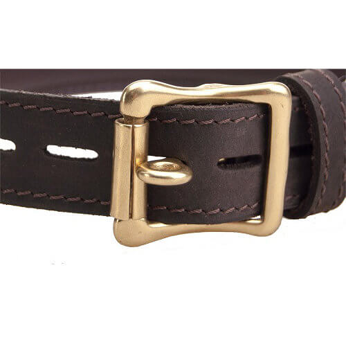 BOUND Nubuck Leather Choker with &