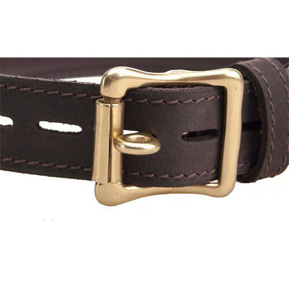 BOUND Nubuck Leather Choker with &