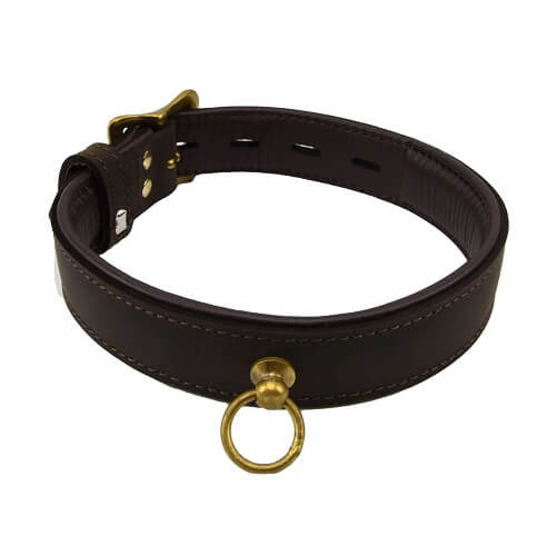 BOUND Nubuck Leather Choker with &
