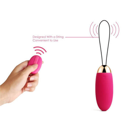 Svakom Elva Remote Control Vibrating Bullet - Allure Adornments