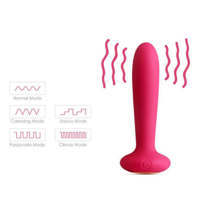 Svakom Primo Remote Control Warming Butt Plug - Allure Adornments