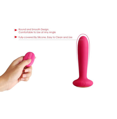 Svakom Primo Remote Control Warming Butt Plug - Allure Adornments