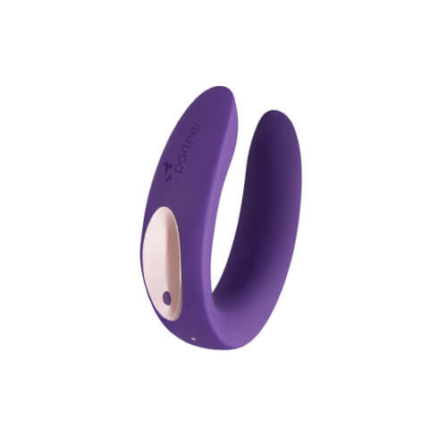 Satisfyer Partner Double Plus Classic Vibrator - Allure Adornments