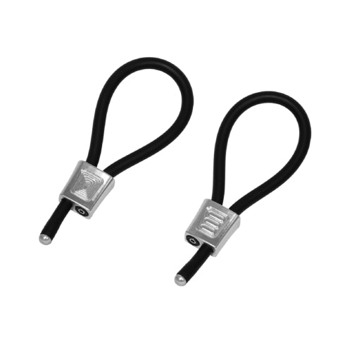 ElectraStim Prestige ElectraLoops - Silver - Allure Adornments