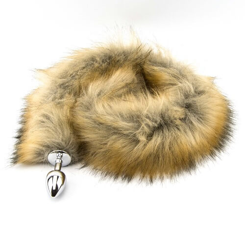 Furry Fantasy Red Fox Tail Butt Plug - Allure Adornments
