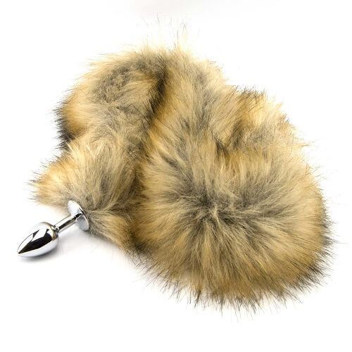 Furry Fantasy Red Fox Tail Butt Plug - Allure Adornments