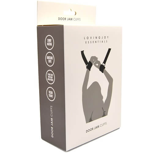 Loving Joy Door Jam Cuffs - Allure Adornments