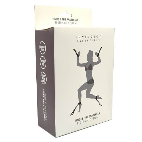 Loving Joy Under the Mattress Restraint System - Allure Adornments