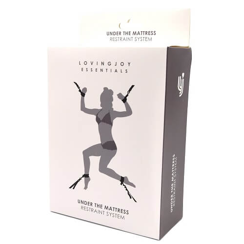 Loving Joy Under the Mattress Restraint System - Allure Adornments