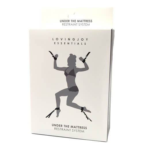 Loving Joy Under the Mattress Restraint System - Allure Adornments