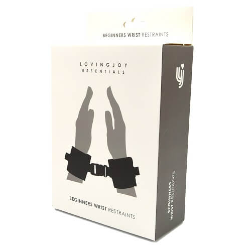 Loving Joy Beginners Wrist Restraints - Allure Adornments
