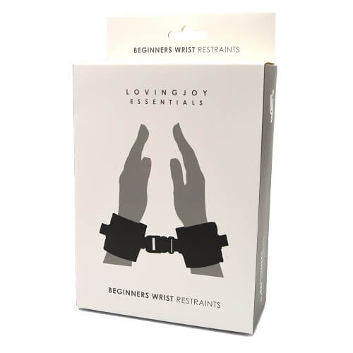 Loving Joy Beginners Wrist Restraints - Allure Adornments