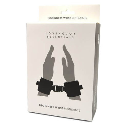 Loving Joy Beginners Wrist Restraints - Allure Adornments
