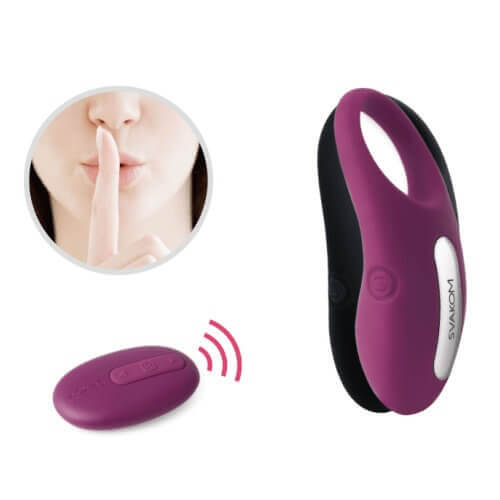 Svakom Winni Remote Controlled Couples Cock Ring - Allure Adornments