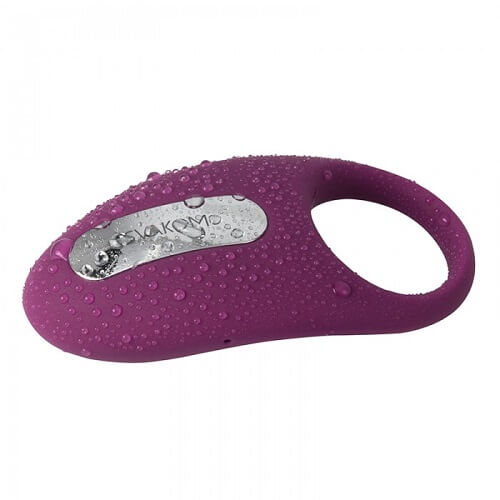 Svakom Winni Remote Controlled Couples Cock Ring - Allure Adornments