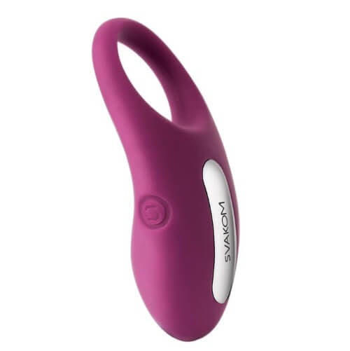 Svakom Winni Remote Controlled Couples Cock Ring - Allure Adornments