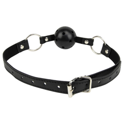 Bound to Please Breathable Ball Gag - Allure Adornments
