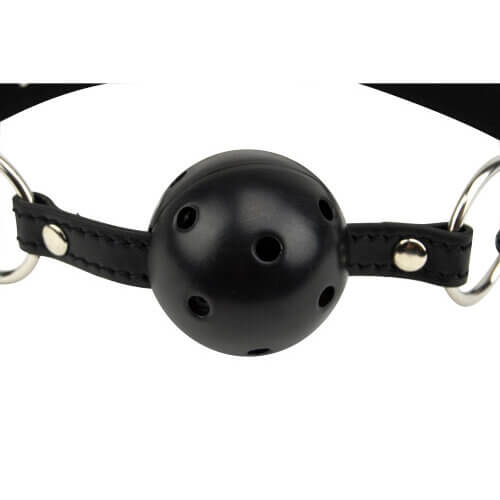 Bound to Please Breathable Ball Gag - Allure Adornments